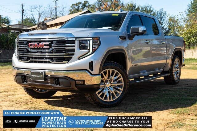 2022 GMC Sierra 1500 SLT Crew Cab 4WD