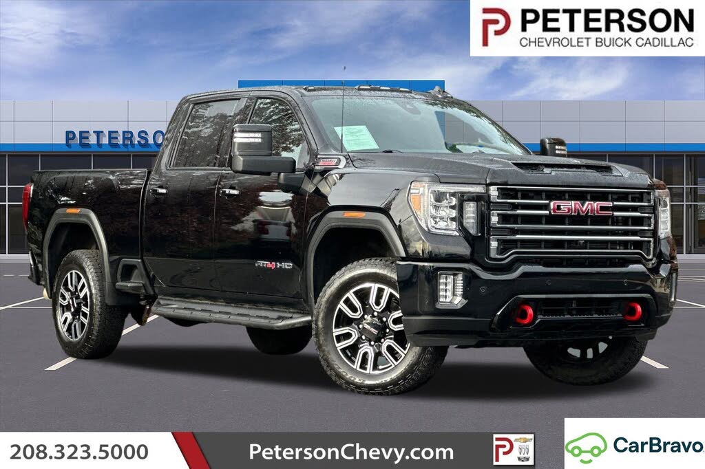 2022 GMC Sierra 2500HD AT4 Crew Cab 4WD