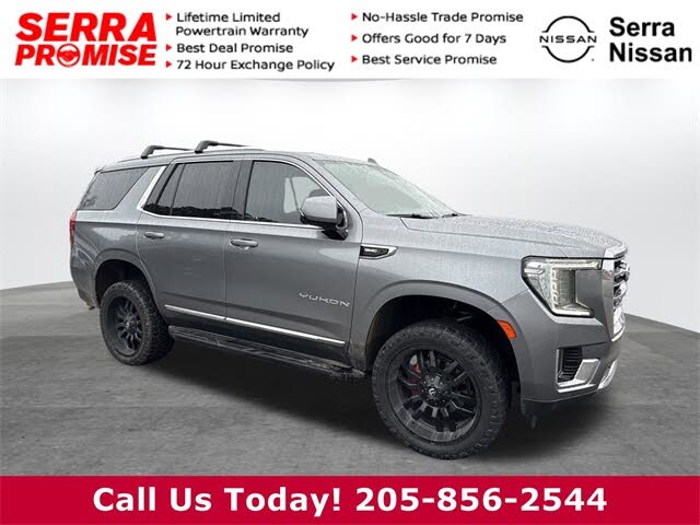 2022 GMC Yukon SLT 4WD