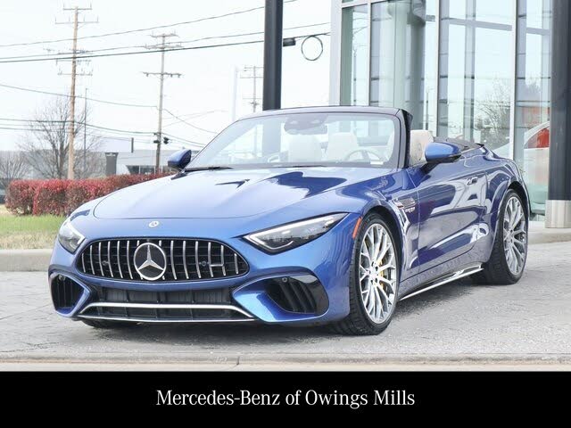 2022 Mercedes-Benz SL-Class AMG SL 63 4MATIC