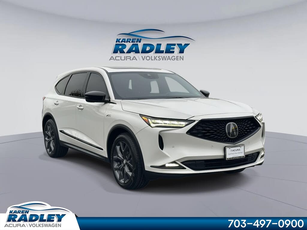 2023 Acura MDX SH-AWD with A-SPEC Package