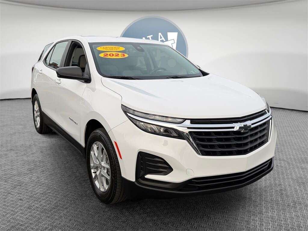 2023 Chevrolet Equinox LS AWD with 1LS