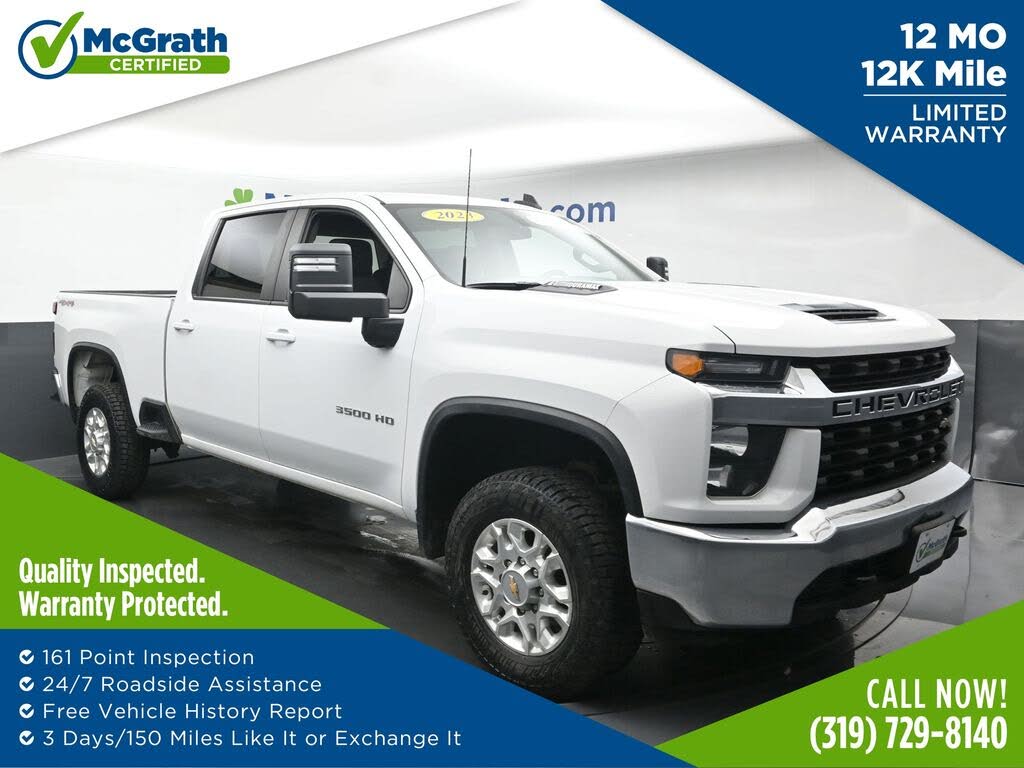 2023 Chevrolet Silverado 3500HD LT Crew Cab 4WD