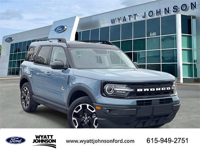 2023 Ford Bronco Sport Outer Banks AWD
