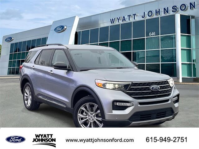 2023 Ford Explorer XLT AWD
