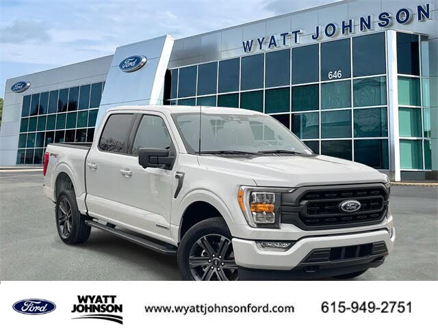 2023 Ford F-150 XLT SuperCrew 4WD