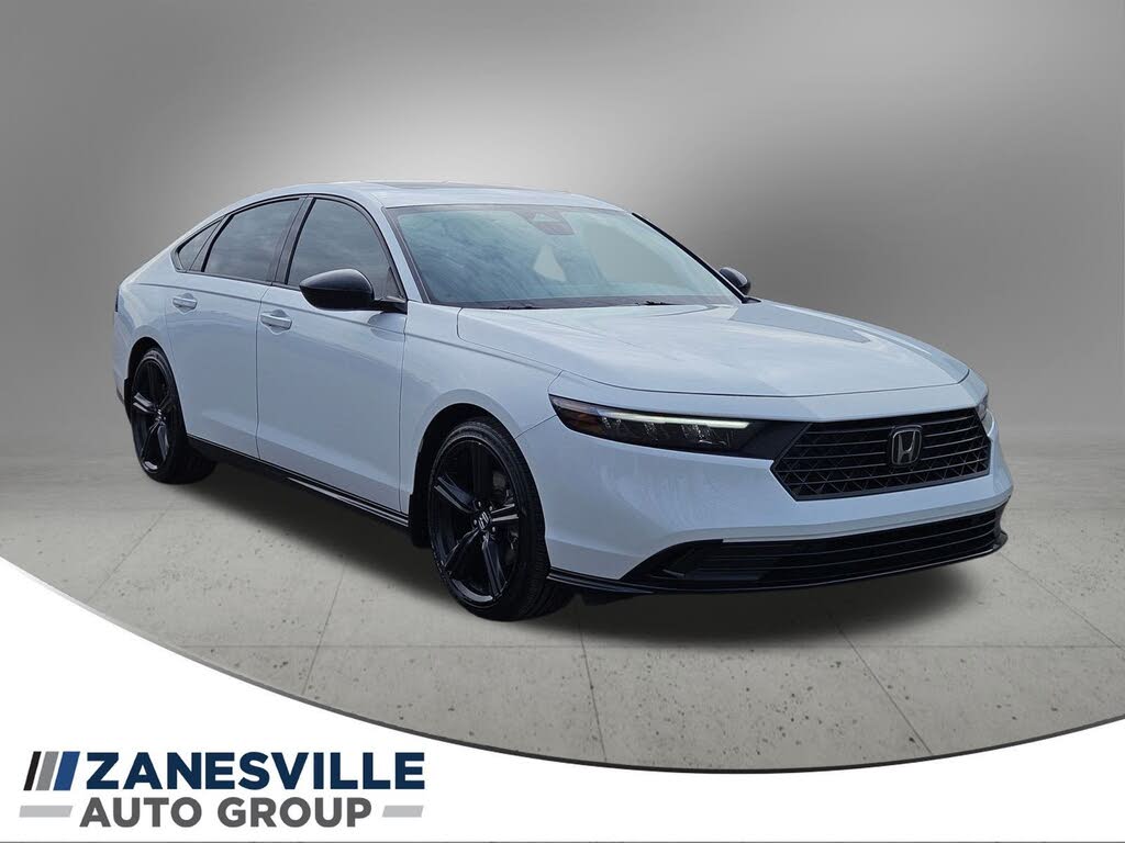 2023 Honda Accord Hybrid Sport-L FWD