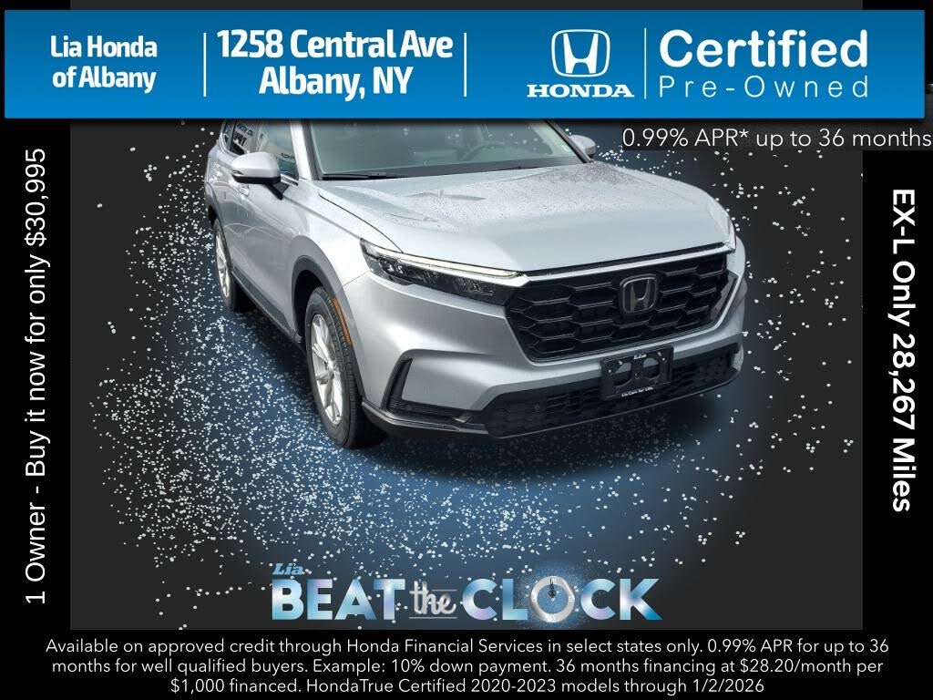 2023 Honda CR-V EX-L AWD