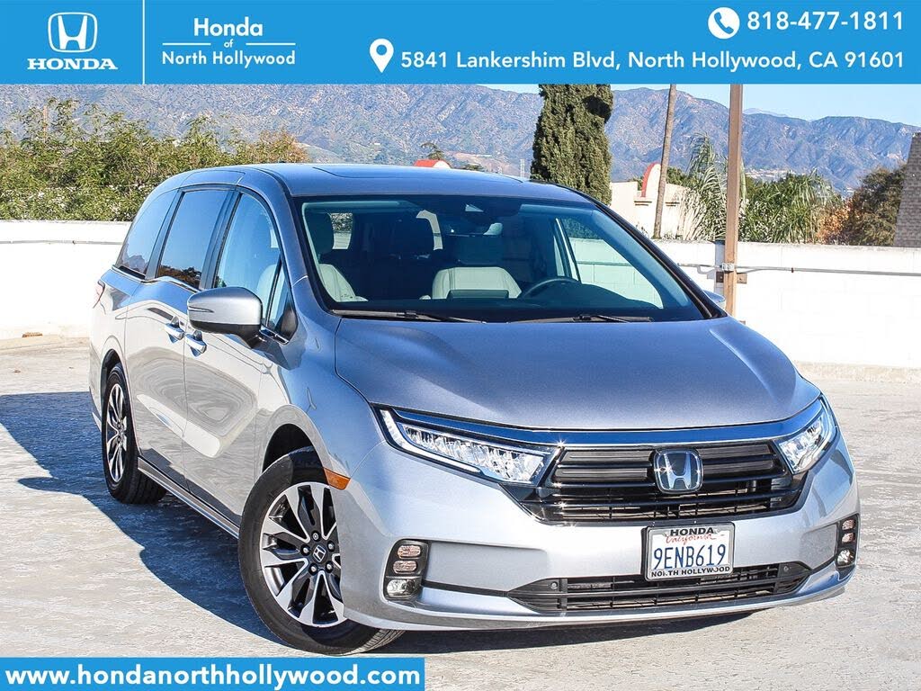2023 Honda Odyssey EX-L FWD