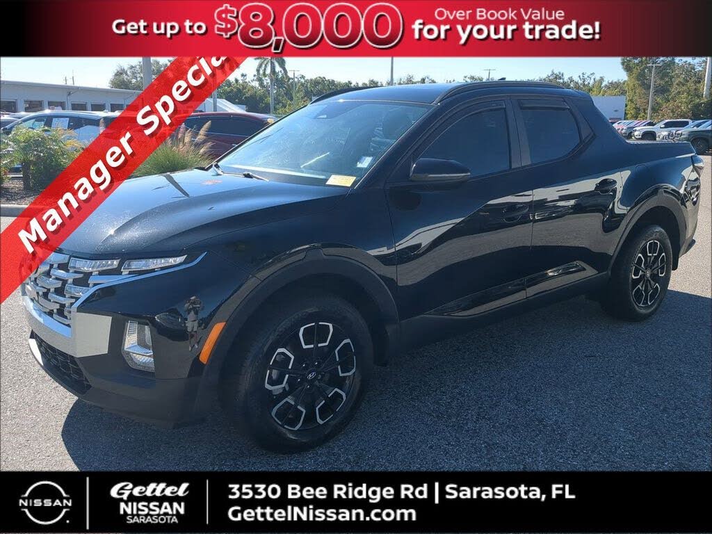 2023 Hyundai Santa Cruz SEL Crew Cab FWD