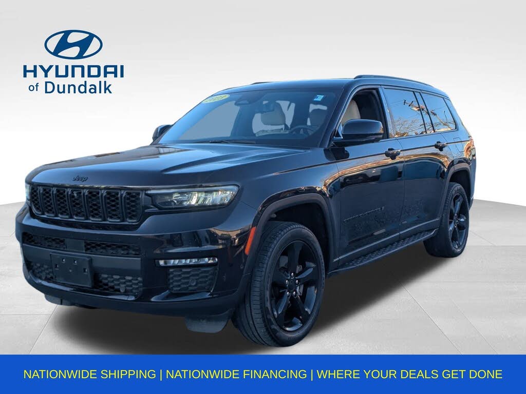 2023 Jeep Grand Cherokee L Limited 4WD