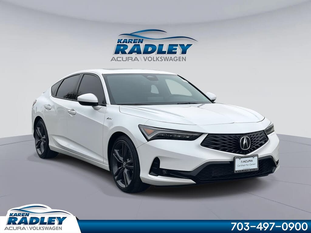 2024 Acura Integra FWD with A-SPEC Package