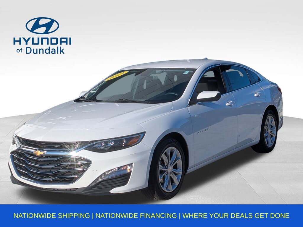 2024 Chevrolet Malibu LT with 1LT FWD