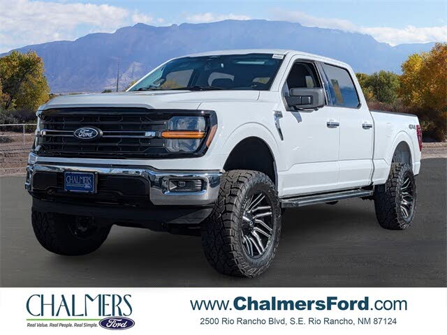 2024 Ford F-150 XLT SuperCrew 4WD