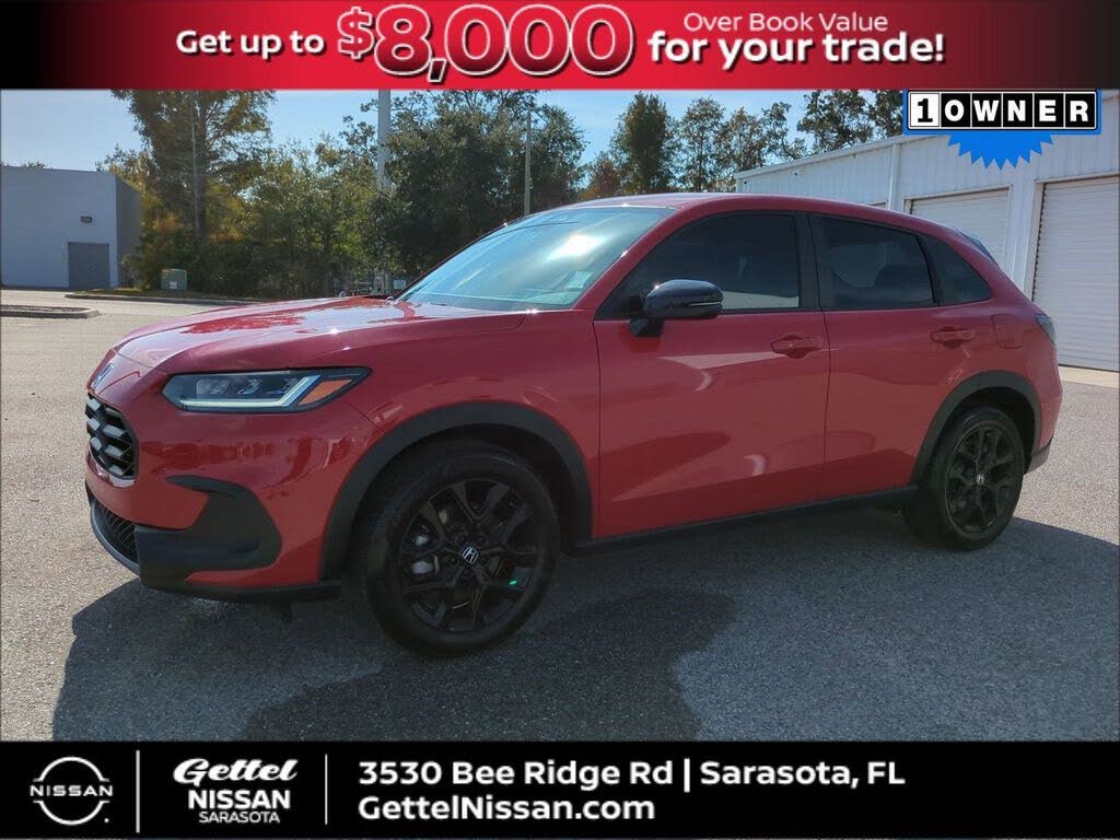 2024 Honda HR-V Sport AWD