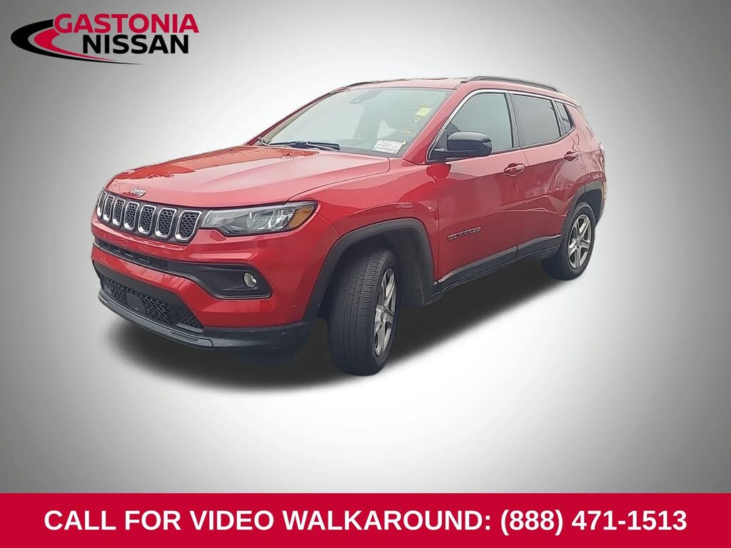 2024 Jeep Compass Latitude 4WD