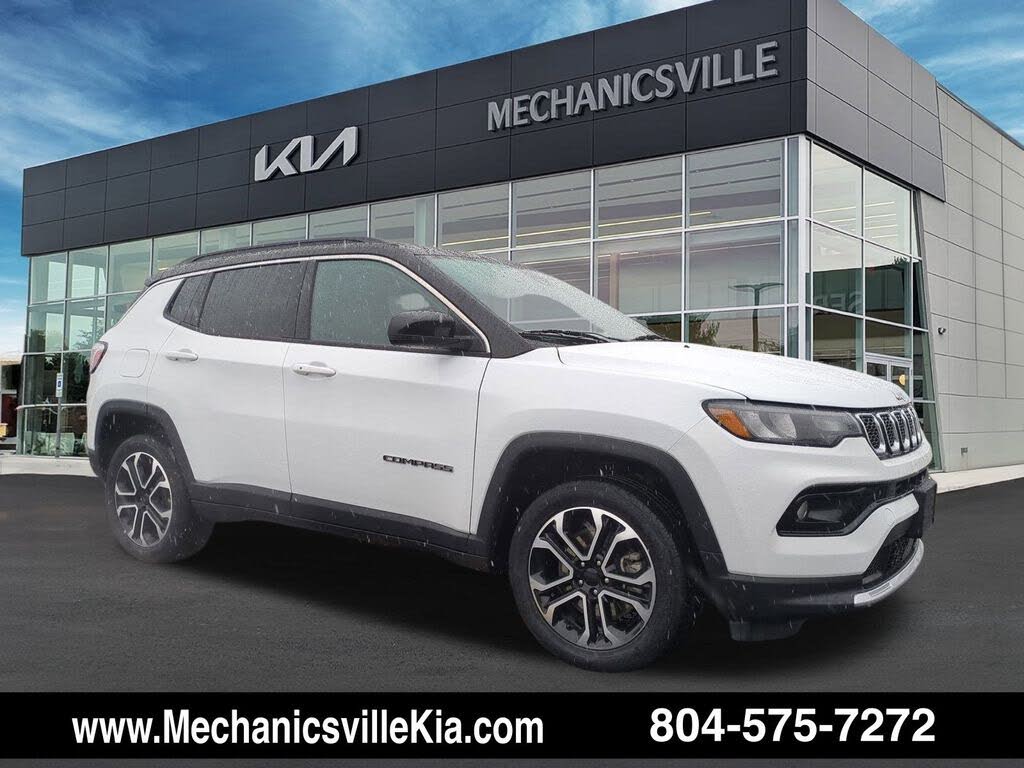 2024 Jeep Compass Limited 4WD