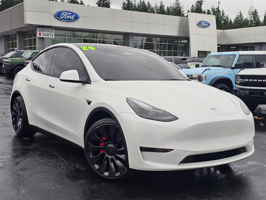 2024 Tesla Model Y Performance AWD