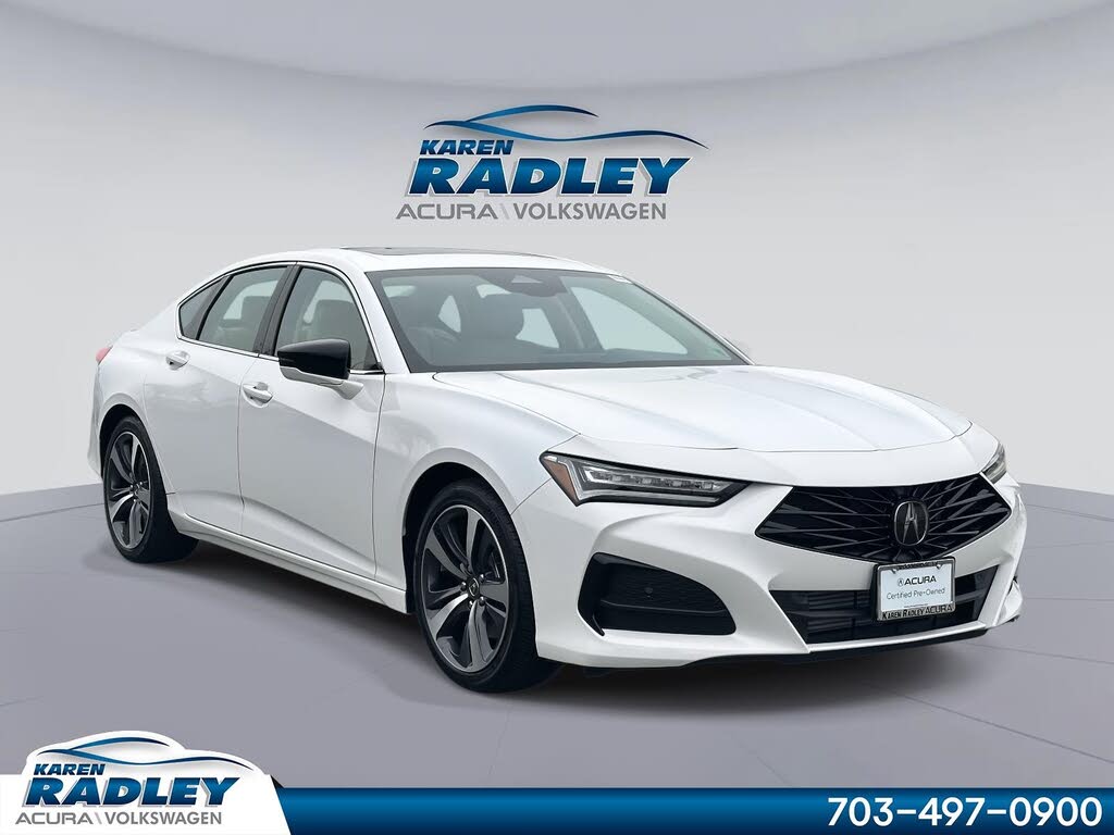 2025 Acura TLX FWD with Technology Package