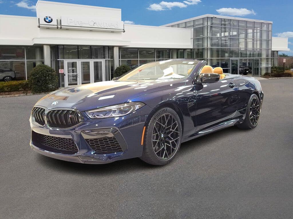 2025 BMW M8 Competition Convertible AWD