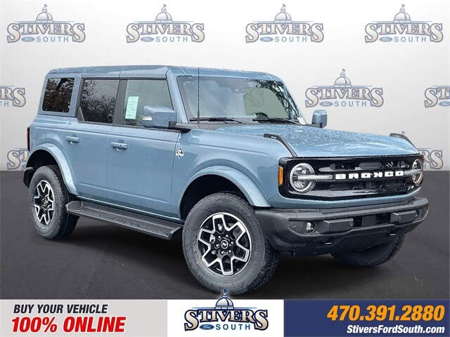 2025 Ford Bronco Outer Banks 4-Door 4WD