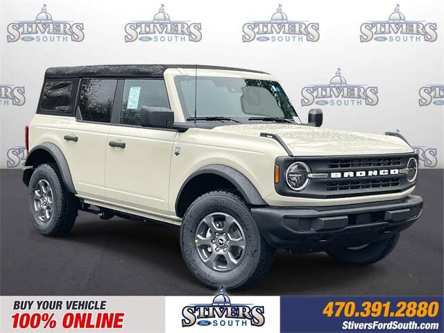 2025 Ford Bronco Big Bend 4-Door 4WD