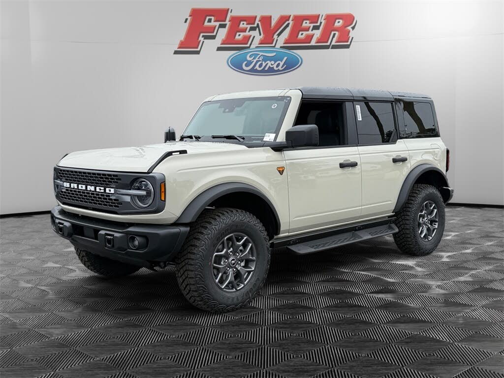 2025 Ford Bronco Badlands 4-Door 4WD