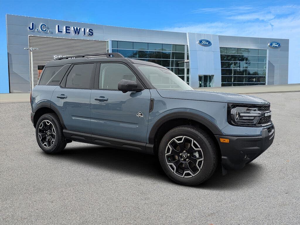 2025 Ford Bronco Sport Outer Banks AWD