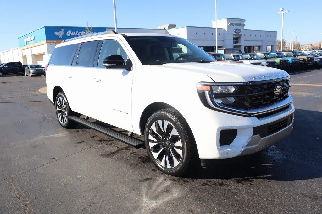 2025 Ford Expedition MAX Platinum 4WD