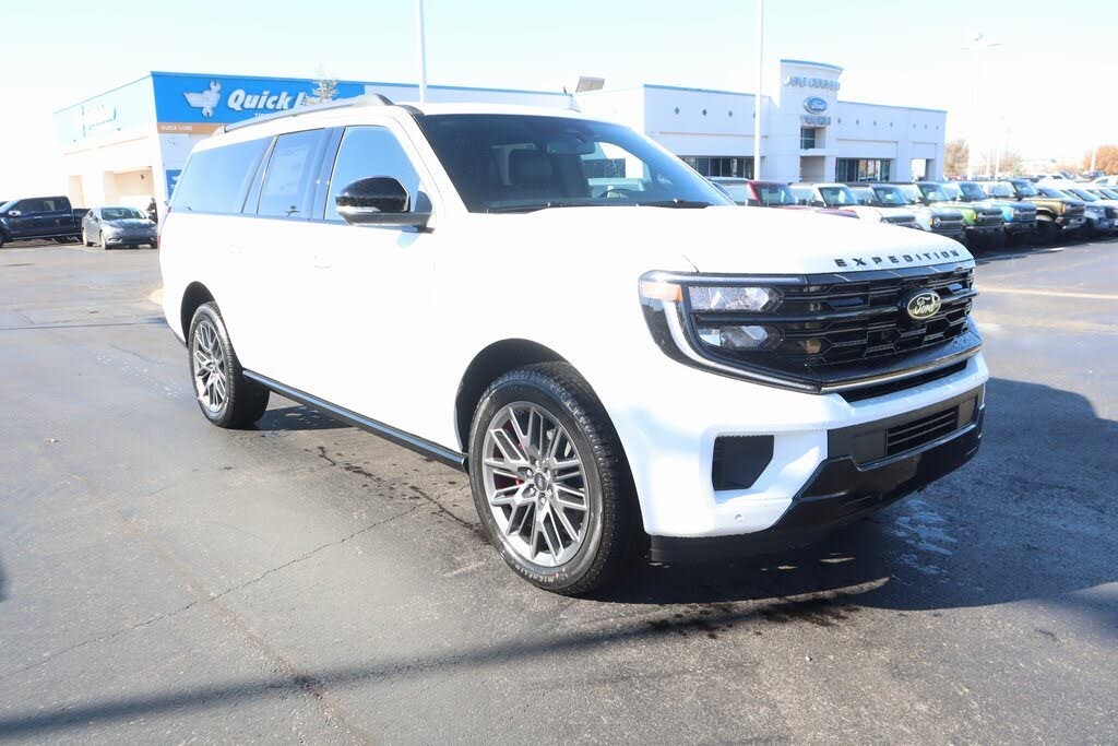 2025 Ford Expedition MAX Platinum 4WD