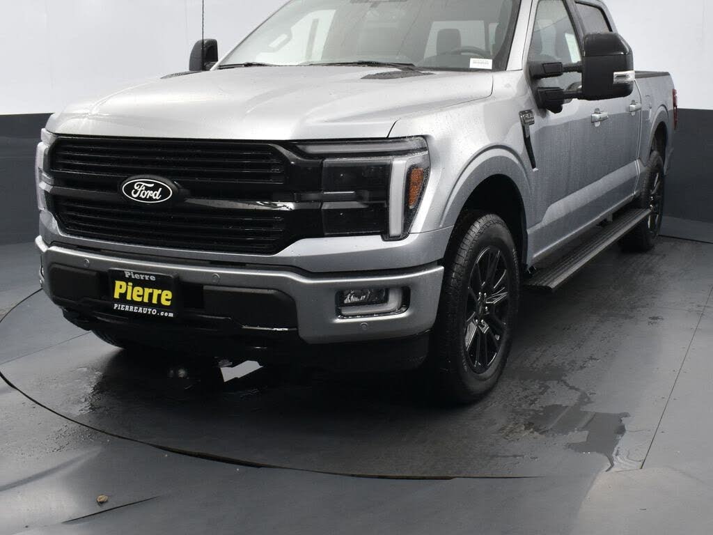 2025 Ford F-150 Platinum SuperCrew 4WD