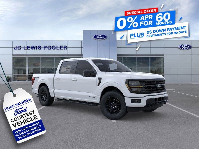 2025 Ford F-150 XLT SuperCrew 4WD