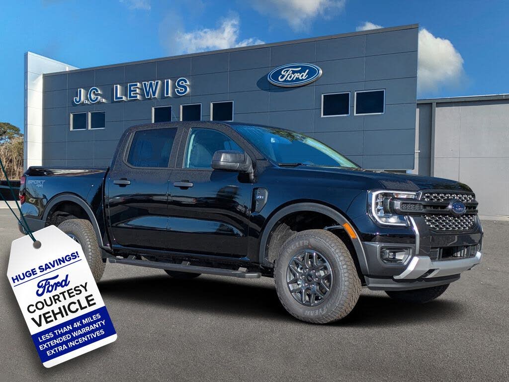 2025 Ford Ranger XLT SuperCrew 4WD