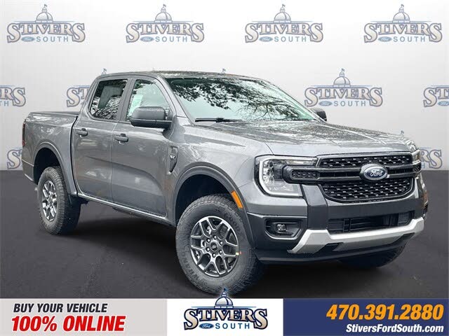 2025 Ford Ranger XLT SuperCrew RWD
