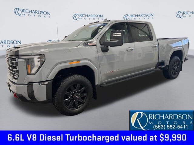 2025 GMC Sierra 2500HD AT4 Crew Cab 4WD