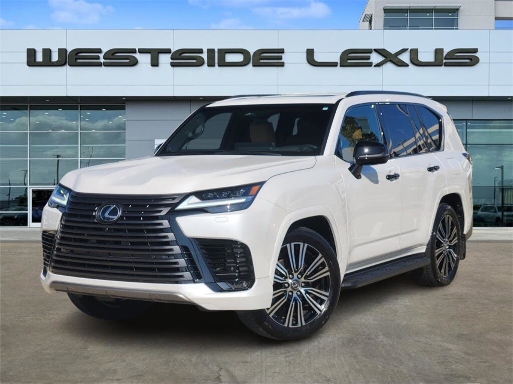 2025 Lexus LX Hybrid Luxury AWD