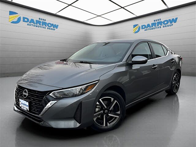 2025 Nissan Sentra SV FWD