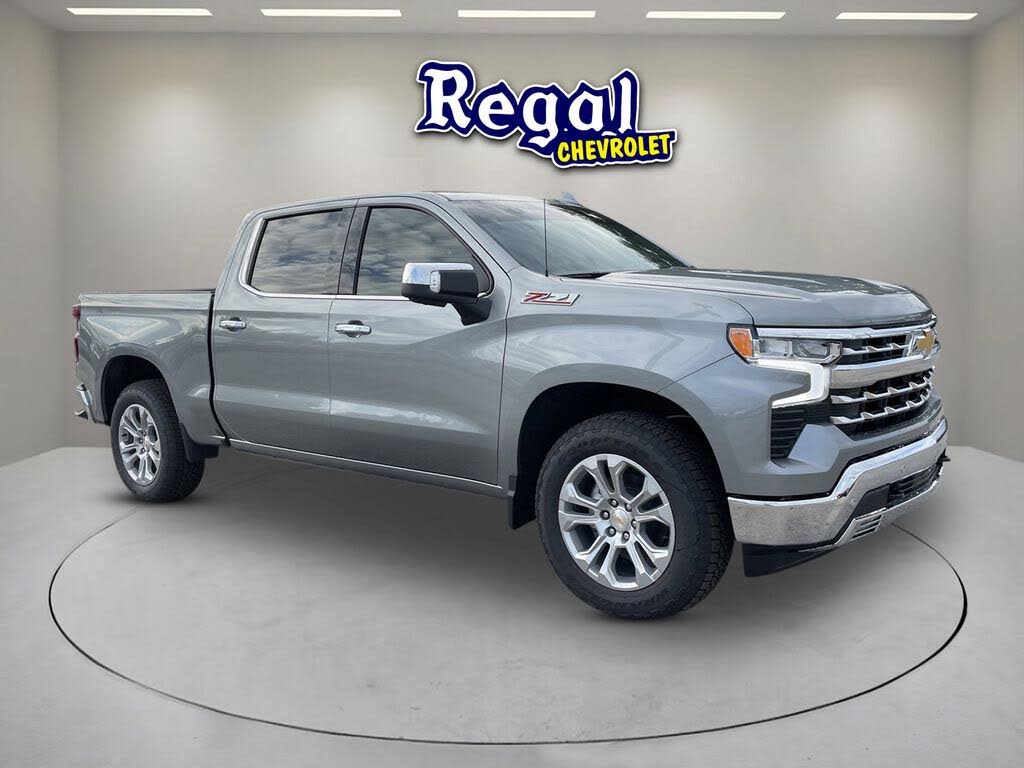 2026 Chevrolet Silverado 1500 LTZ Crew Cab 4WD