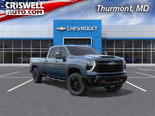 2026 Chevrolet Silverado 3500HD LTZ Crew Cab 4WD
