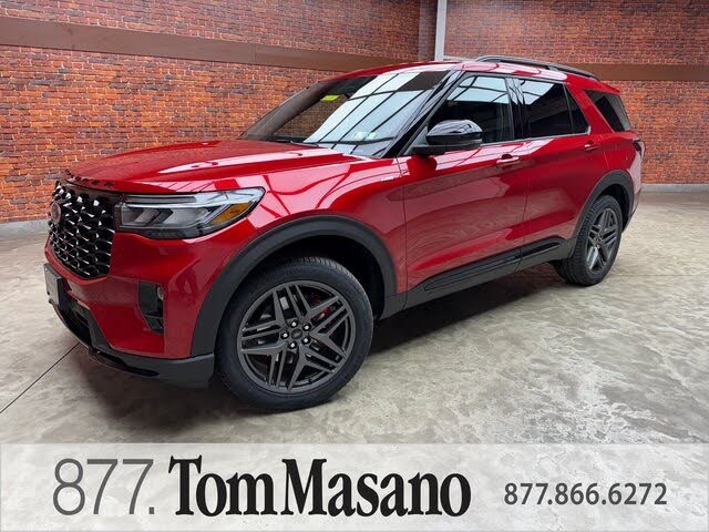 2026 Ford Explorer ST-Line AWD