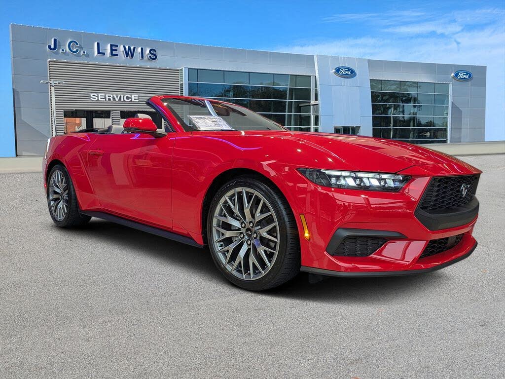 2026 Ford Mustang EcoBoost Premium Convertible RWD