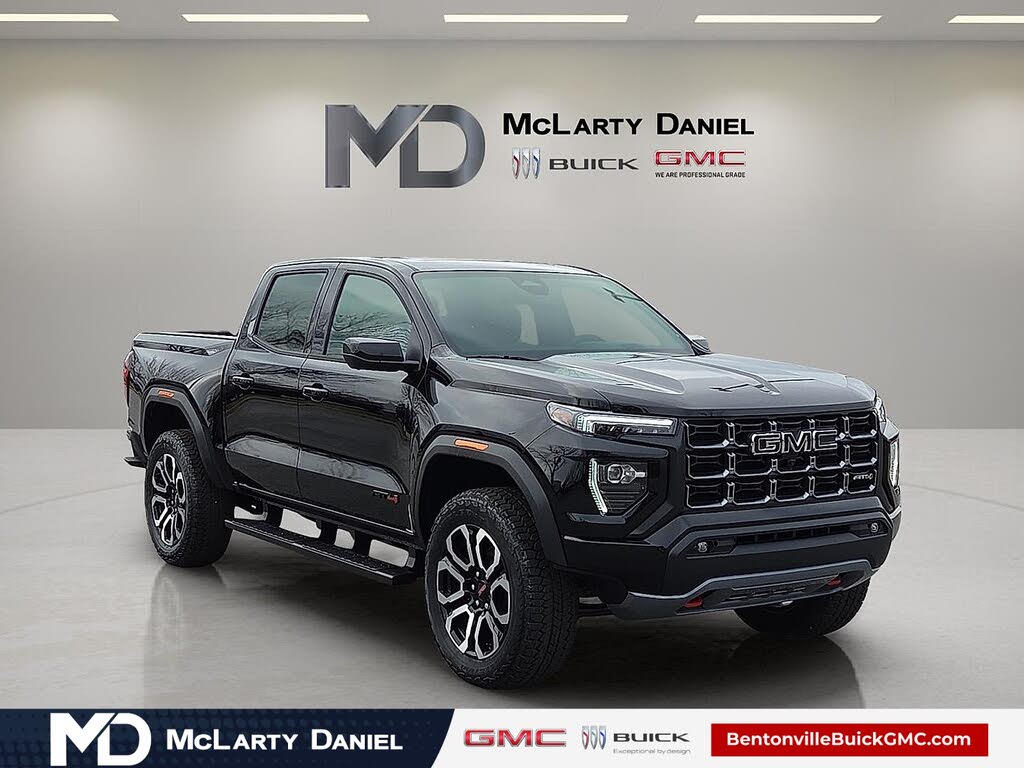 2026 GMC Canyon AT4 Crew Cab 4WD