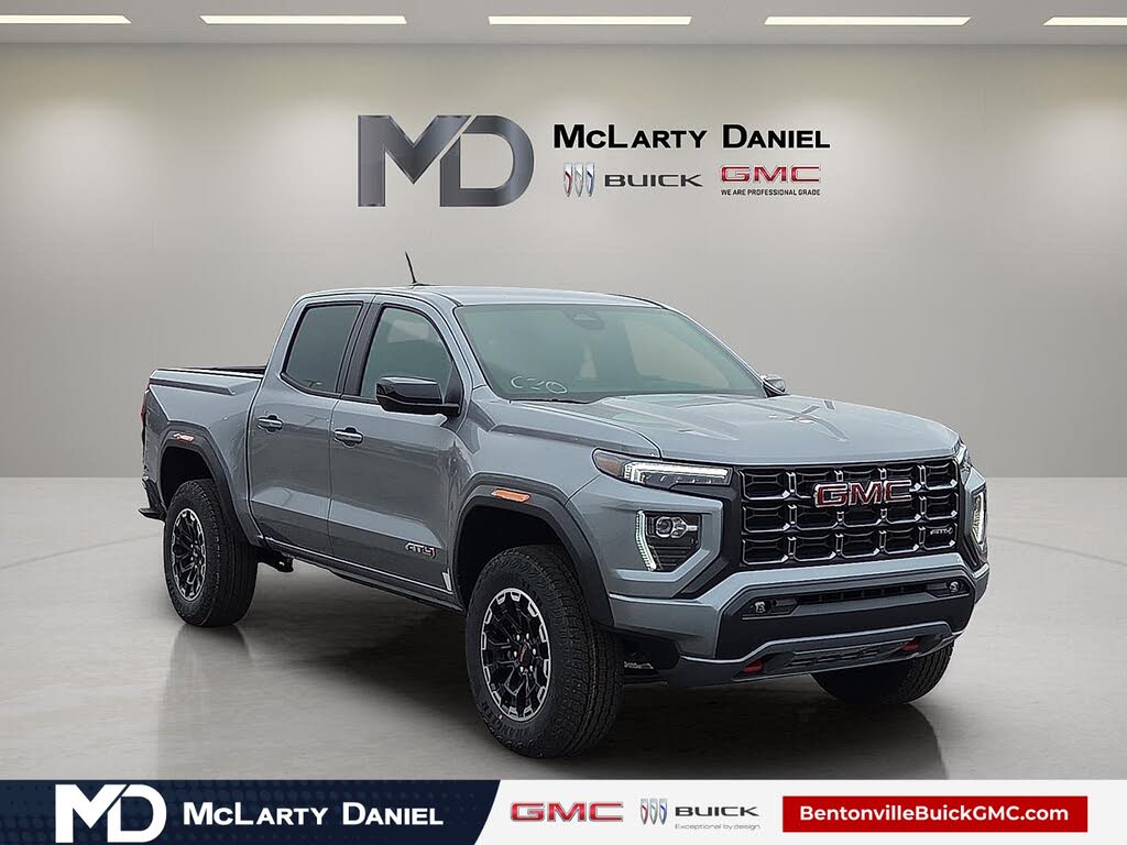 2026 GMC Canyon AT4 Crew Cab 4WD