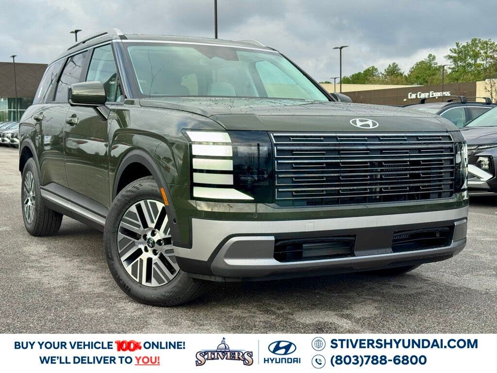 2026 Hyundai Palisade Hybrid Blue SEL Premium FWD