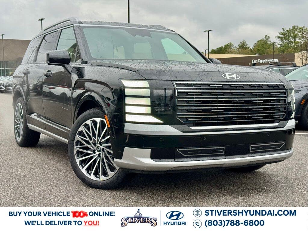 2026 Hyundai Palisade Hybrid Calligraphy AWD