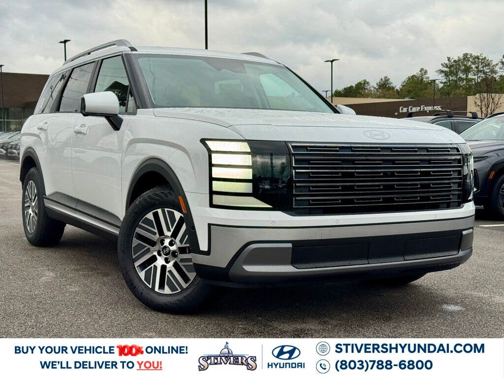 2026 Hyundai Palisade Hybrid Blue SEL Premium FWD