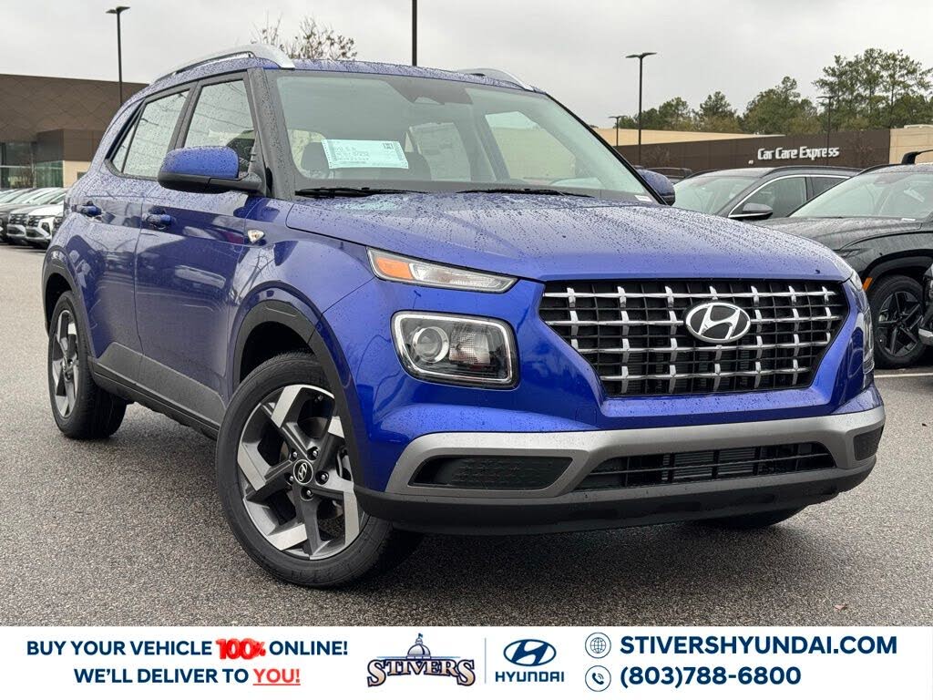2026 Hyundai Venue SEL FWD