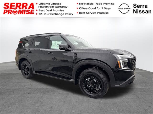2026 Nissan Armada PRO-4X 4WD