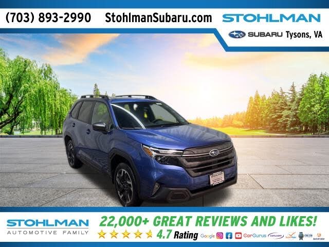 2026 Subaru Forester Limited Crossover AWD