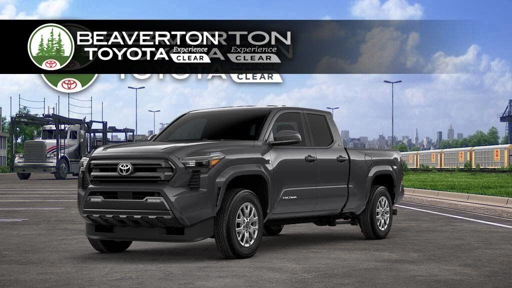 2026 Toyota Tacoma SR5 Double Cab 4WD